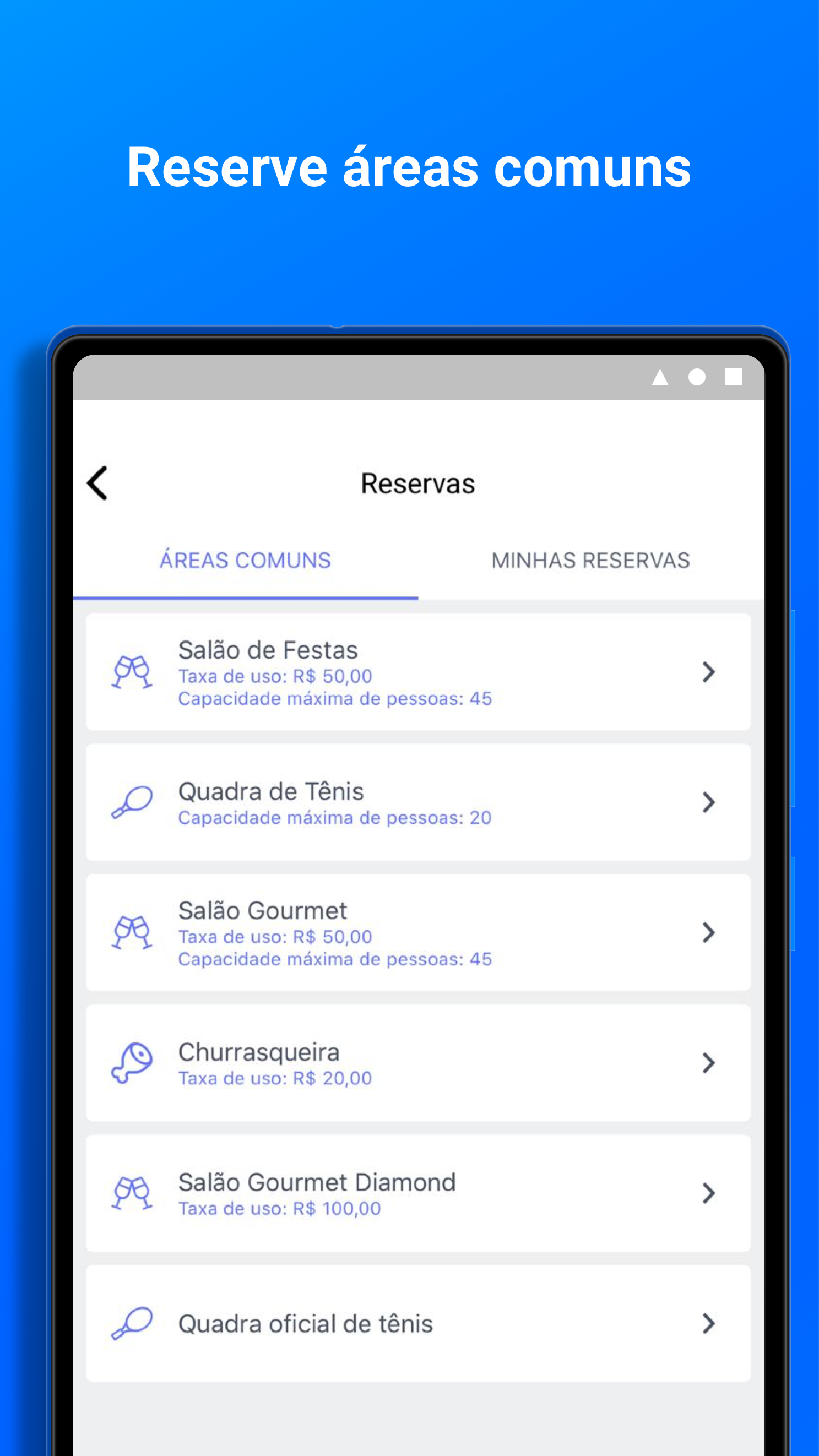 App Airé reservas